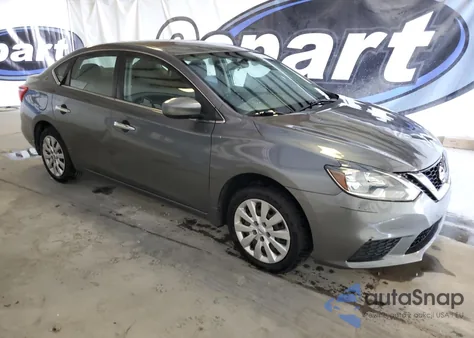 2016 Nissan Sentra S from USA, damaged, VIN 3N1AB7AP3GL683234